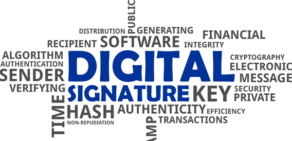 Cos’è la firma digitale in ambito sanitario