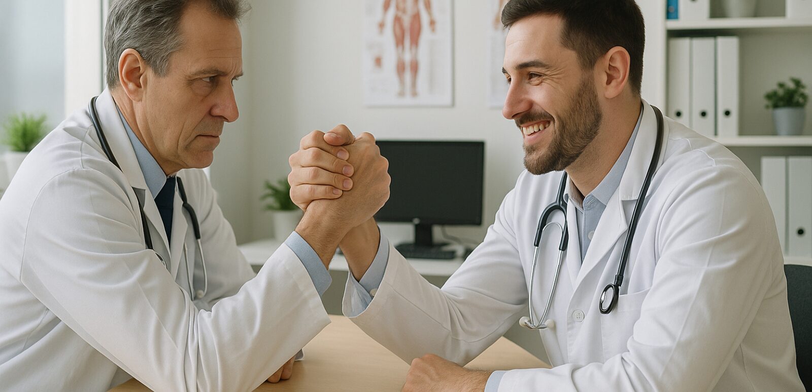 studio medico in mercato sempre più competitivo